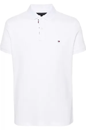 Tommy Hilfiger Poloshirt mit Logo-Stickerei