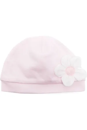 MONNALISA Beanie mit Kunstblume