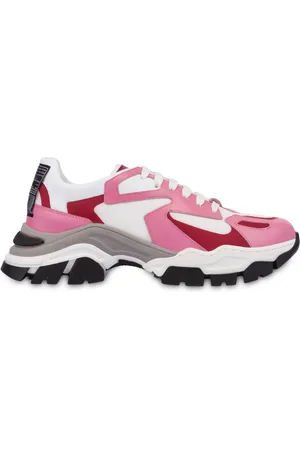 Moschino Sneakers mit Einsätzen