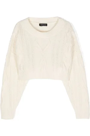 MONNALISA Pullover mit Zopfmuster