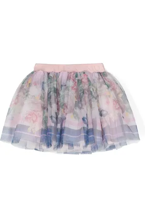 MONNALISA Tutu mit Blumen-Print