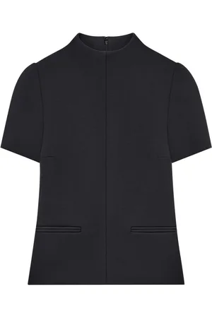 Courrèges Hemd mit Logo-Stickerei