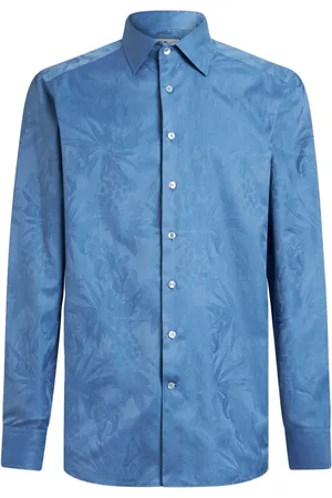 Etro Hemd mit Jacquard-Print