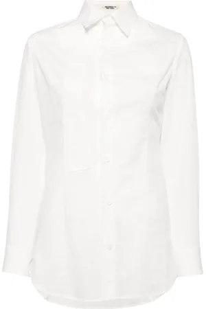 YOHJI YAMAMOTO Hemd mit Schleifendetail