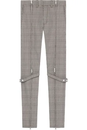 Courrèges Hose mit Reißverschlussdetail