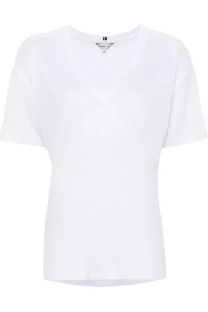 Tommy Hilfiger T-Shirt mit Slub-Struktur