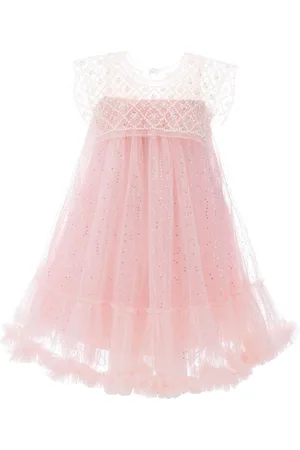 Tulleen Gesmoktes Esperanza Kleid