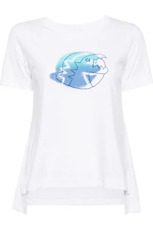AGNÈS B. Chalk Bubble Dino T-Shirt