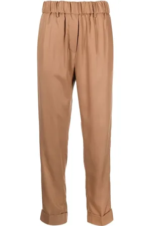 Nine In The Morning Cropped-Hose mit Stretchbund