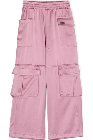 MONNALISA Cargohose aus Satin
