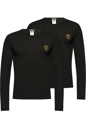 VERSACE Set aus zwei T-Shirts mit Logo-Print