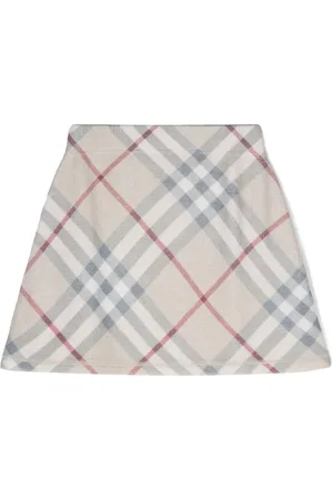 Burberry Rock mit Karomuster