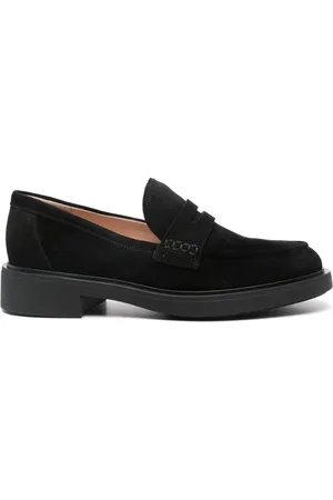 Gianvito Rossi Harris Loafer aus Wildleder