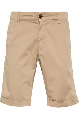 MYTHS Bermudas mit Bundlaschen