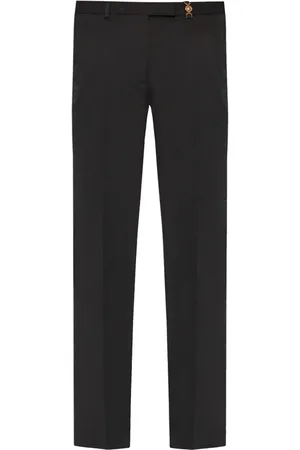 VERSACE Gerade Hose mit Medusenkopf