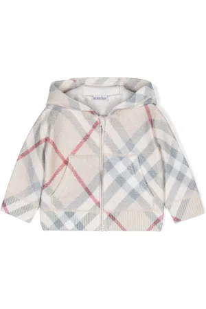 Burberry Karierte Kapuzenjacke