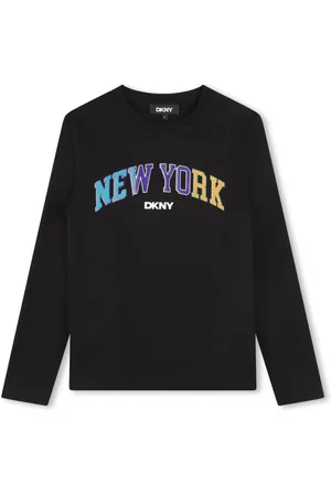 DKNY T-Shirt mit Logo-Print