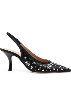 MALONE SOULIERS X Tabitha Simmons Cameron Slingback-Pumps 70mm