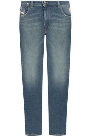Diesel 2019 D-Strukt Jeans mit ausgeblichenem Effekt