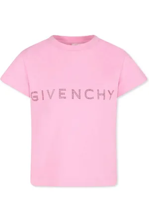 Givenchy T-Shirt aus Bio-Baumwolle mit Logo-Print