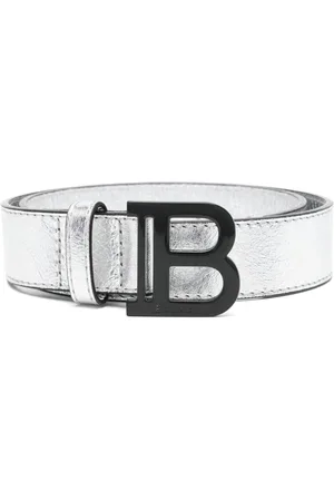 Balmain Gürtel mit B-Schnalle