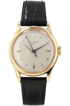 PATEK PHILIPPE 1953 pre-owned Calatrava 35mm