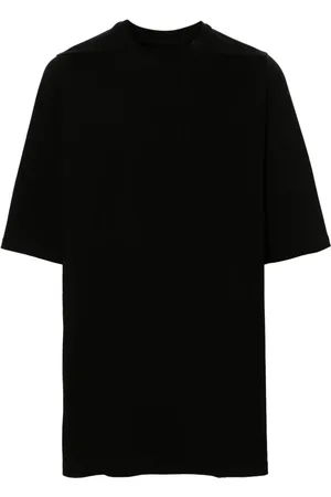 Rick Owens Jumbo T-Shirt aus Bio-Baumwolle