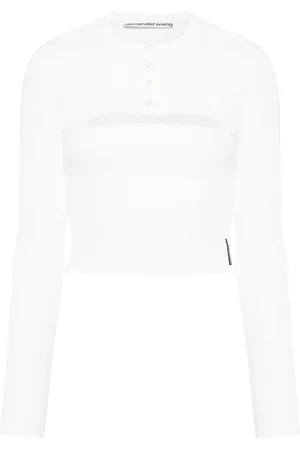 Alexander Wang Top mit Cut-Out