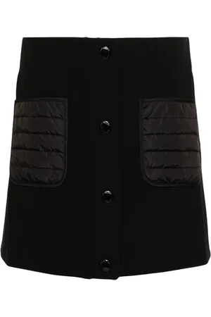 Moncler Minirock mit Druckknopf