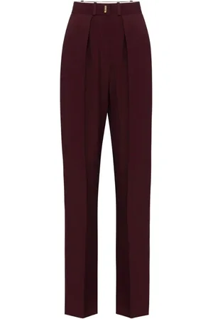 Elisabetta Franchi Gerade Hose mit Streifen