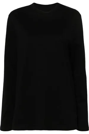 Jil Sander T-Shirt mit Logo-Print