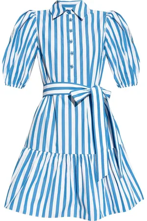 Kate Spade Gestreiftes Hemdkleid
