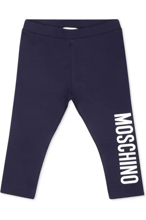 Moschino Leggings mit Logo-Print