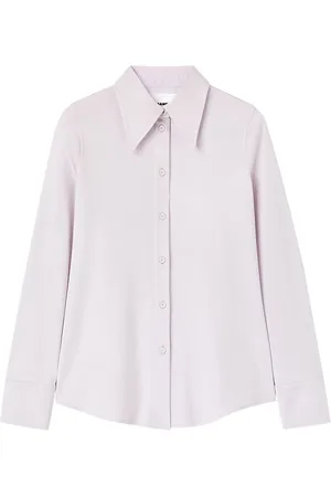 Jil Sander Hemd mit Oversized-Kragen