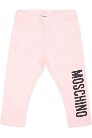 Moschino Leggings mit Logo-Print