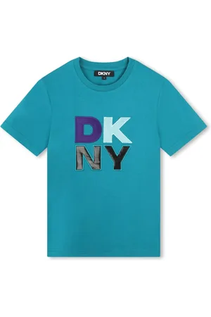 DKNY T-Shirt mit Logo-Stickerei