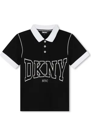 DKNY Poloshirt mit Logo-Print