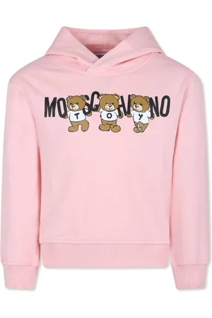 Moschino Hoodie mit Logo-Print