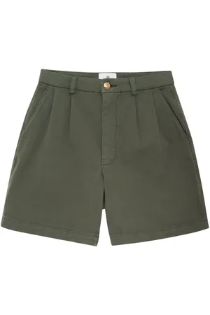 ANINE BING Plissierte Carrie Shorts