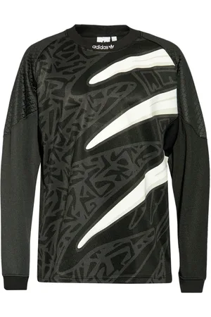 adidas Langarmshirt mit grafischem Print
