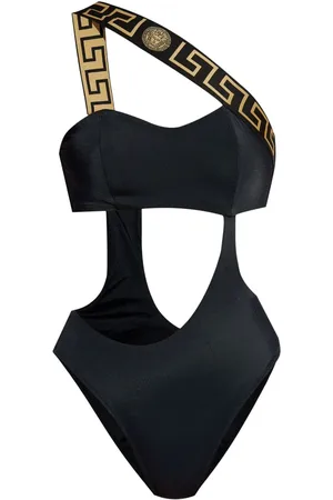 VERSACE Badeanzug mit Cut-Outs