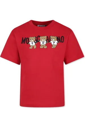 Moschino T-Shirt mit Logo-Print