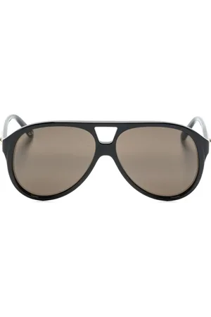 Gucci Getönte Pilotenbrille