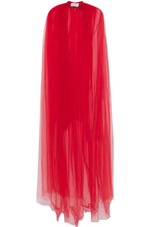 V:PM ATELIER Wanda Cape aus Tüll