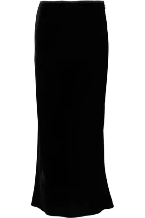 V:PM ATELIER Burlesque Midirock aus Samt