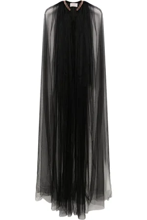 V:PM ATELIER Wanda Cape aus Tüll
