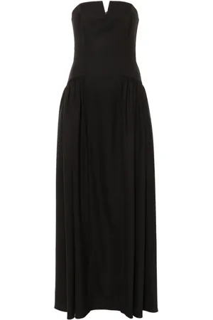 V:PM ATELIER Schulterfreies Lilis Maxikleid