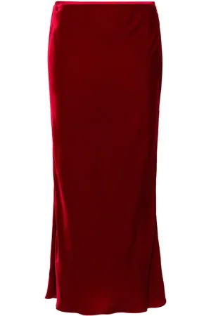 V:PM ATELIER Burlesque Midirock aus Samt