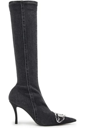 Diesel Kniehohe Stiefel