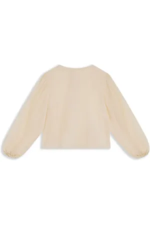 VERSACE Bluse mit langen Ärmeln